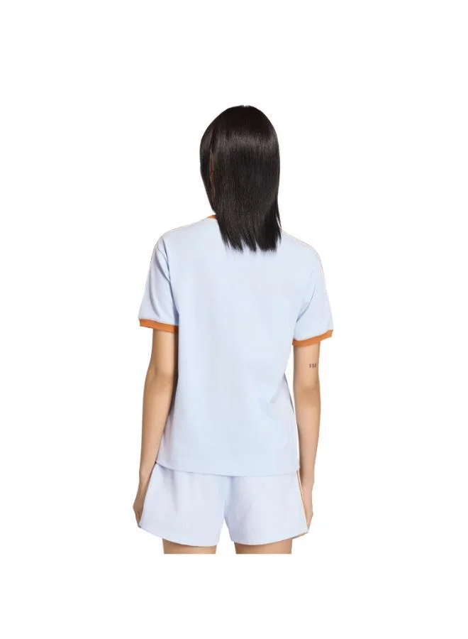Adidas Originals  ADIDAS ORIGINALS SUMEMR GLOW ADVANCED THREE STRIPES TEE for Women | Best Price UAE